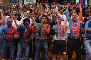 Eagles Basketball Game